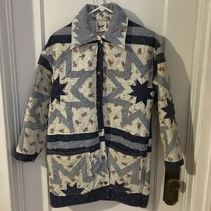 Psychic Outlaw Quilt Coat - XS